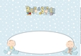 Cute Twin Baby Boys BLAIR & STRUAN large dl insert