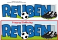 Football Boots & Football REUBEN large dl