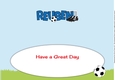 Football Boots & Football REUBEN large dl insert