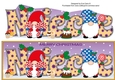 Christmas Gnomes with sweets NIECE large dl