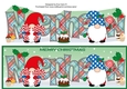 Christmas Gnomes with sweets NEPHEW large dl