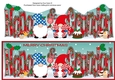 Christmas Gnomes with sweets NANA & GRANDAD large dl