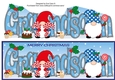 Christmas Gnomes with sweets GRANDSON large dl