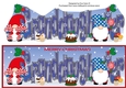 Christmas Gnomes with sweets GRANDDAUGHTER large dl