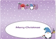 Christmas Gnome with letter to Santa AUNTY large dl insert