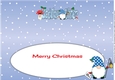 Christmas Gnome with letter to Santa GODDAUGHTER large dl insert