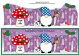 Christmas Gnome with letter to Santa HANNAH large dl