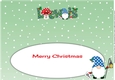 Christmas Gnome with letter to Santa LEWIS large dl insert