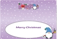 Christmas Gnome with letter to Santa MORGAN large dl insert