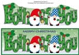 Carol singing Christmas Gnomes BOTH OF YOU large dl
