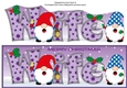 Carol singing Christmas Gnomes WIFE large dl