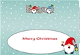 Carol singing Christmas Gnomes HUSBAND large dl insert