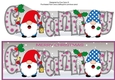 Carol singing Christmas Gnomes GRANNY large dl