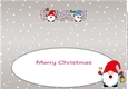 Carol singing Christmas Gnomes GRANNY large dl insert