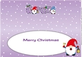 Carol singing Christmas Gnomes GRAN large dl insert