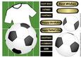Football Fan in White