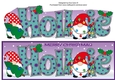 Christmas Gnomes with decorations HOLLIE large dl