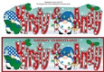 Christmas Gnomes with decorations KIRSTY & ANDY large dl
