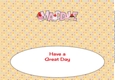 Birthday Cupcakes MADDIE large dl insert