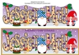 Christmas Gnomes with sweets JESSICA-MAY large dl