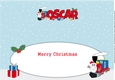 Christmas Terry the Train OSCAR large dl insert