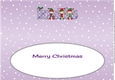 Christmas musical elves INDIE large dl insert