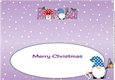 Christmas Gnome with letter to Santa ARIA large dl insert