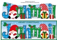 Christmas Gnomes with presents JAHMIL large dl