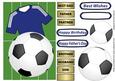 Football Fan in Blue