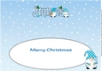 Christmas Gnomes with baby bottle JAMES large dl insert
