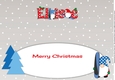 Christmas Gnomes snowboarding ELISE large dl insert
