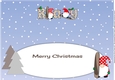 Christmas Gnomes snowboarding RAY large dl insert