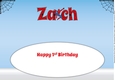 Spiderman ZACH 1st large dl insert