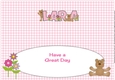 Teddies LARA large dl insert