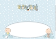 Cute Twin Baby Boys HARRIS & JACK large dl insert