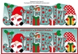 Christmas Gnomes with presents JAI-BLU large dl