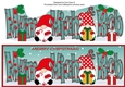 Christmas Gnomes with presents MUM, MIAH & ROB large dl 