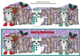 Christmas Rocky the Racoon with Snowracoon NANNA large dl