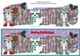 Christmas Rocky the Racoon with Snowracoon NANNIE large dl
