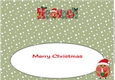 Christmas Plump Robin with Hot Drink NEVAEH large dl insert