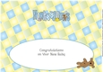 Baby Feet NOAH JAMES large dl insert