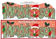 Christmas Plump Robin with Hot Drink MADDISON large dl