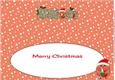 Christmas Plump Robin with Hot Drink MADDISON large dl insert