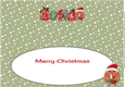 Christmas Plump Robin with Hot Drink SOFIA large dl insert