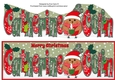 Christmas Plump Robin with Hot Drink CATHERINE & COLIN large dl