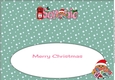 Christmas Plump Robin with letters to Santa SOPHIE large dl insert