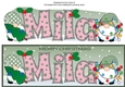 Christmas Gnomes with decorations MILA large dl