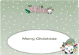 Christmas Gnomes with decorations MILA large dl insert