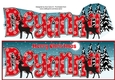 Christmas Winter Scene DEYANNA large dl