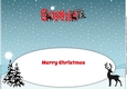 Christmas Winter Scene SOPHIE large dl insert